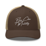 Signature Trucker Cap (Yupoong 6606)