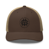 Monogram Trucker Cap (Yupoong 6606)