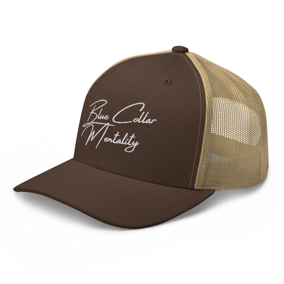 Signature Trucker Cap (Yupoong 6606)