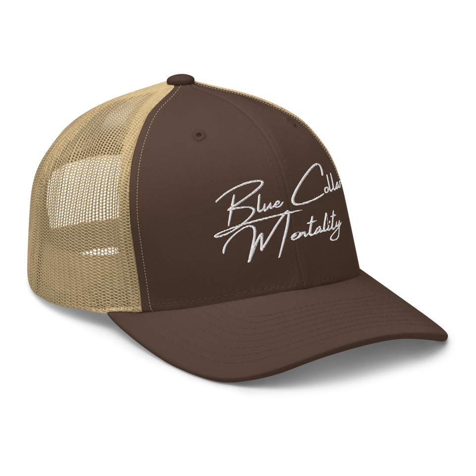 Signature Trucker Cap (Yupoong 6606)