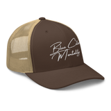 Signature Trucker Cap (Yupoong 6606)