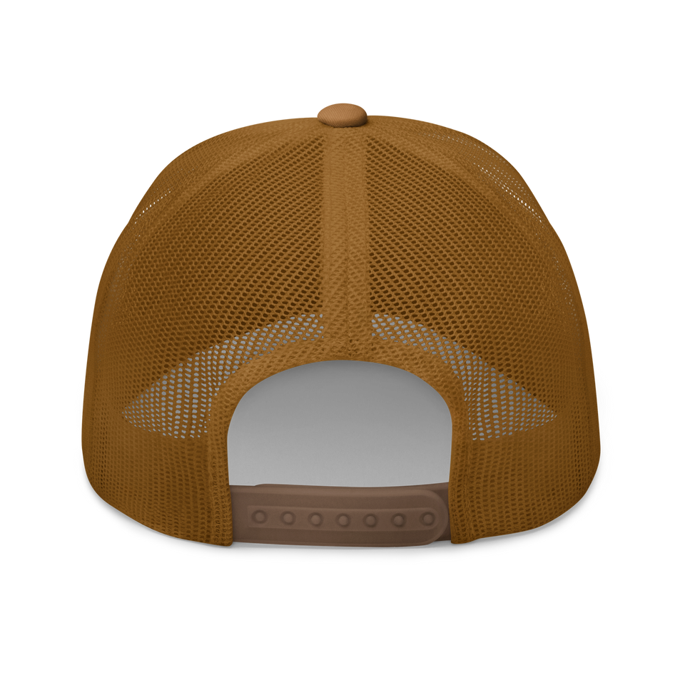 Signature Trucker Cap (Yupoong 6606)