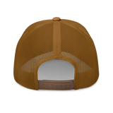 Monogram Trucker Cap (Yupoong 6606)