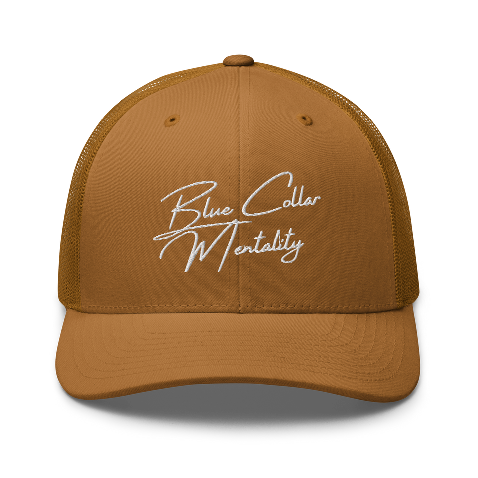 Signature Trucker Cap (Yupoong 6606)