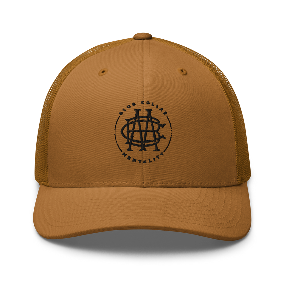 Monogram Trucker Cap (Yupoong 6606)