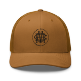 Monogram Trucker Cap (Yupoong 6606)