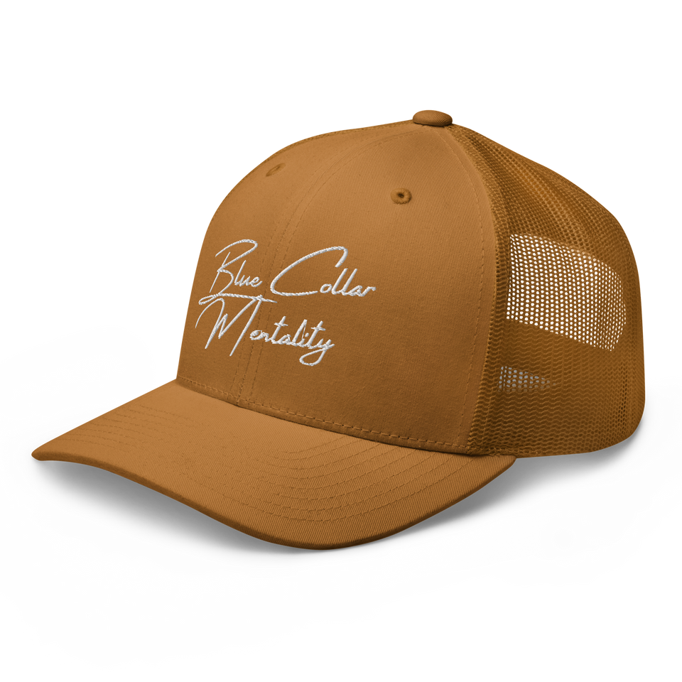 Signature Trucker Cap (Yupoong 6606)