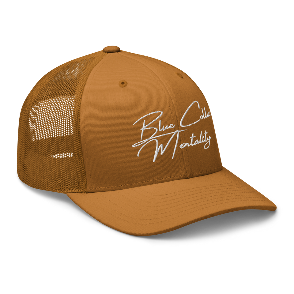 Signature Trucker Cap (Yupoong 6606)