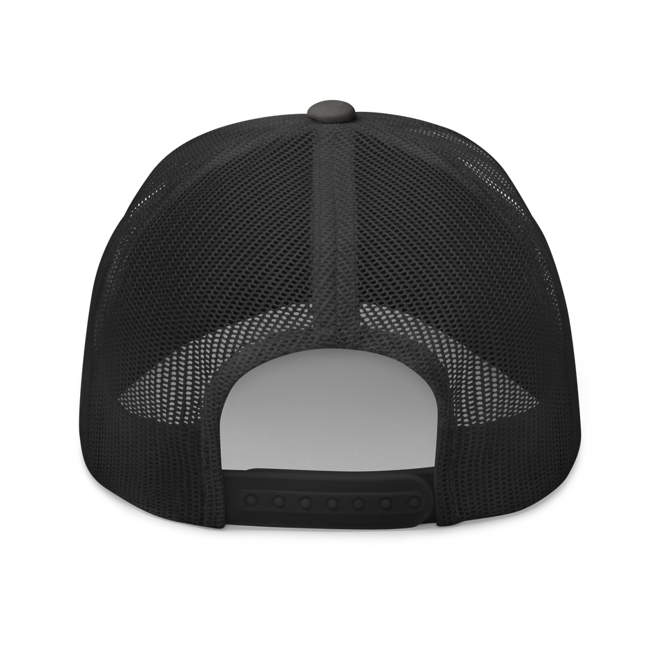 Signature Trucker Cap (Yupoong 6606)