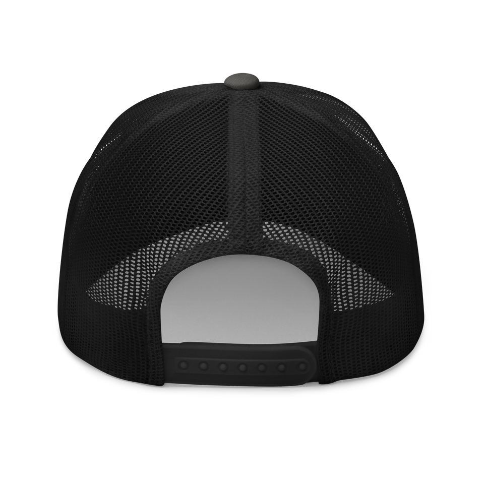 Signature Trucker Cap (Yupoong 6606)