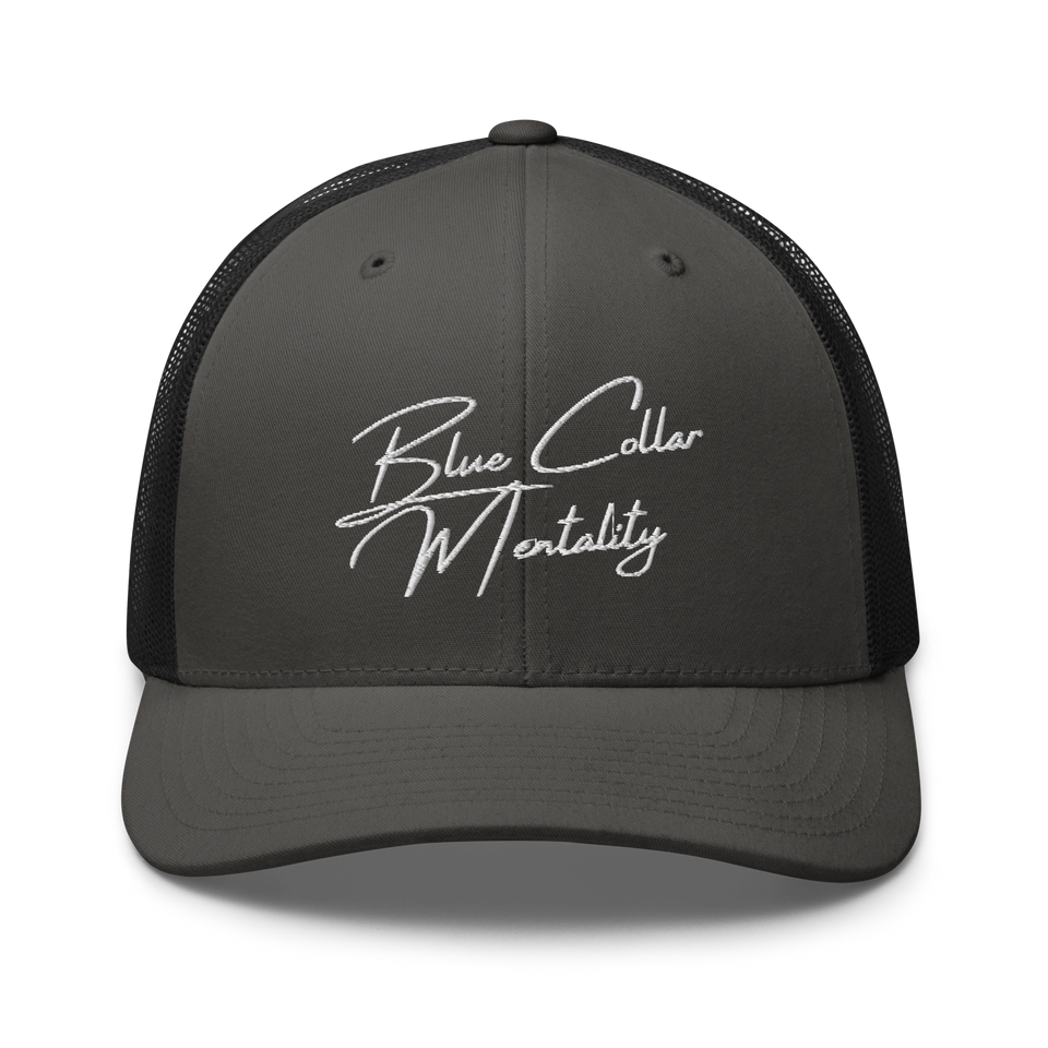 Signature Trucker Cap (Yupoong 6606)