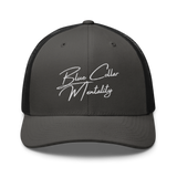 Signature Trucker Cap (Yupoong 6606)