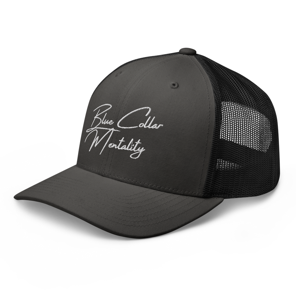 Signature Trucker Cap (Yupoong 6606)