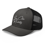 Signature Trucker Cap (Yupoong 6606)