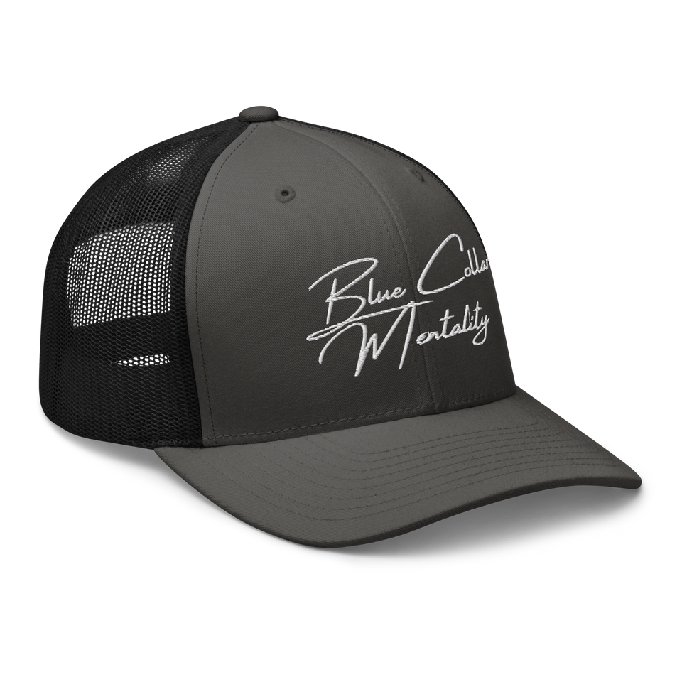 Signature Trucker Cap (Yupoong 6606)