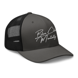 Signature Trucker Cap (Yupoong 6606)