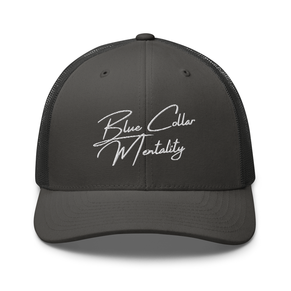 Signature Trucker Cap (Yupoong 6606)