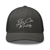 Signature Trucker Cap (Yupoong 6606)