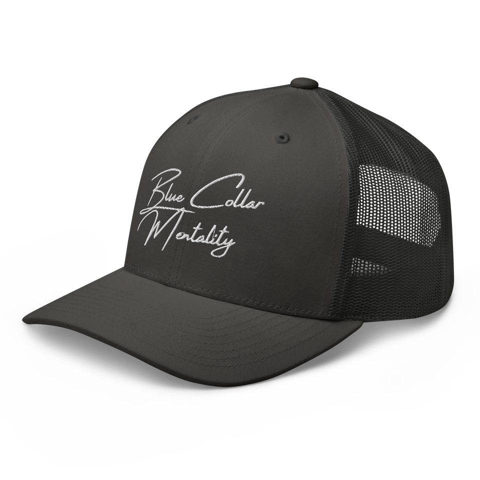 Signature Trucker Cap (Yupoong 6606)