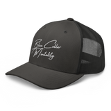 Signature Trucker Cap (Yupoong 6606)