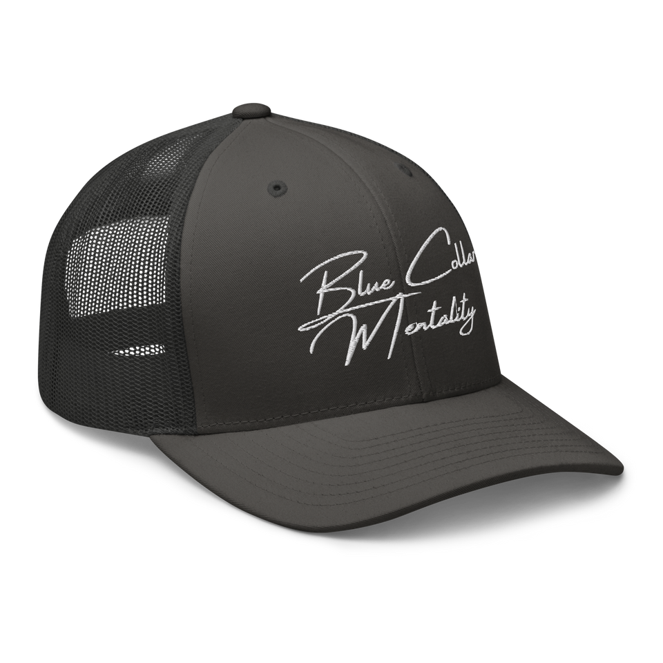 Signature Trucker Cap (Yupoong 6606)
