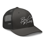 Signature Trucker Cap (Yupoong 6606)