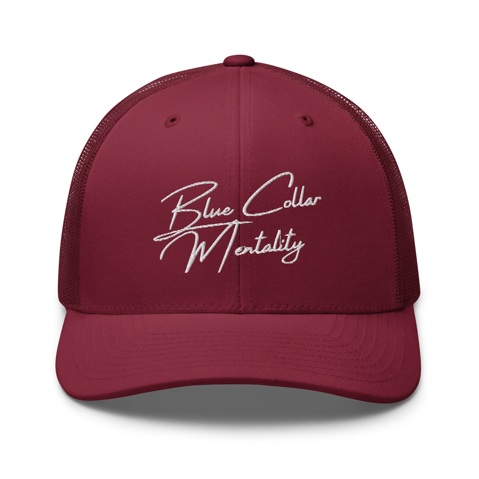 Signature Trucker Cap (Yupoong 6606)
