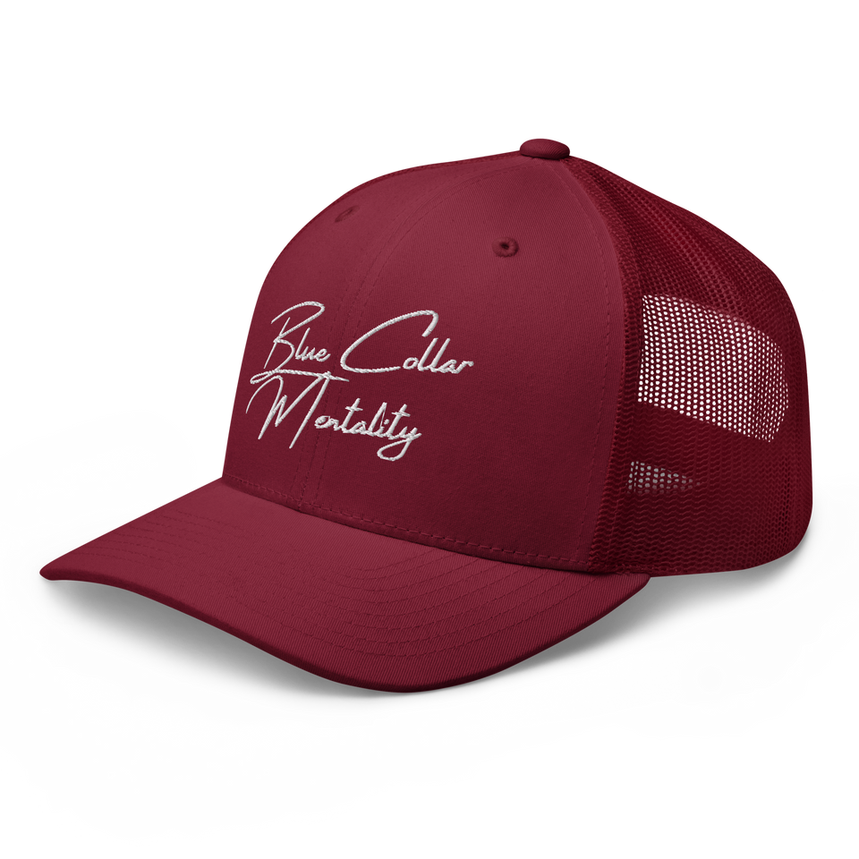 Signature Trucker Cap (Yupoong 6606)