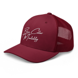 Signature Trucker Cap (Yupoong 6606)