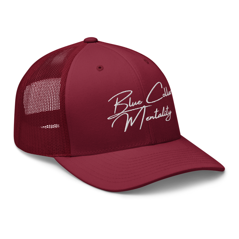 Signature Trucker Cap (Yupoong 6606)