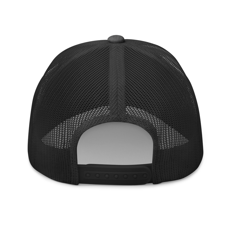 Signature Trucker Cap (Yupoong 6606)