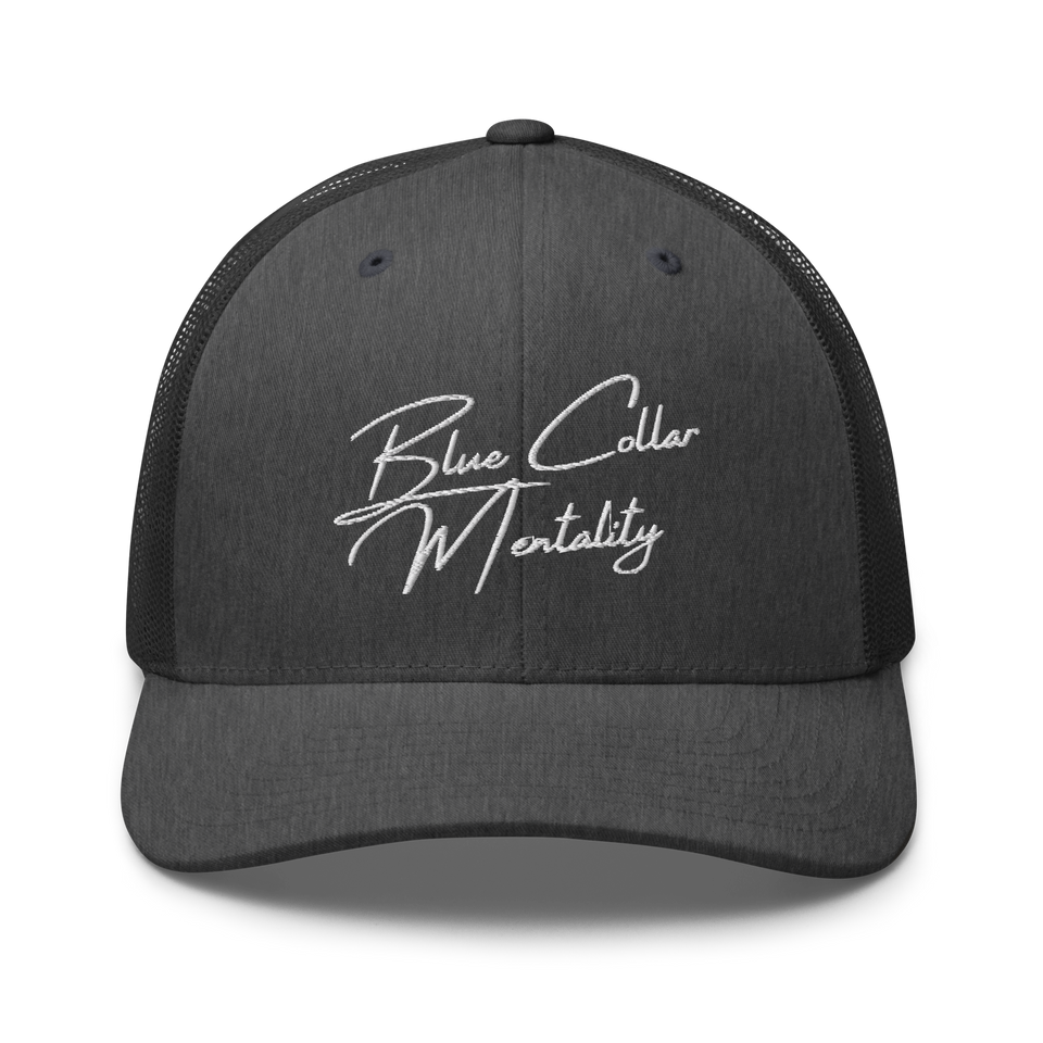 Signature Trucker Cap (Yupoong 6606)