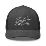 Signature Trucker Cap (Yupoong 6606)