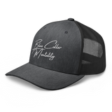 Signature Trucker Cap (Yupoong 6606)