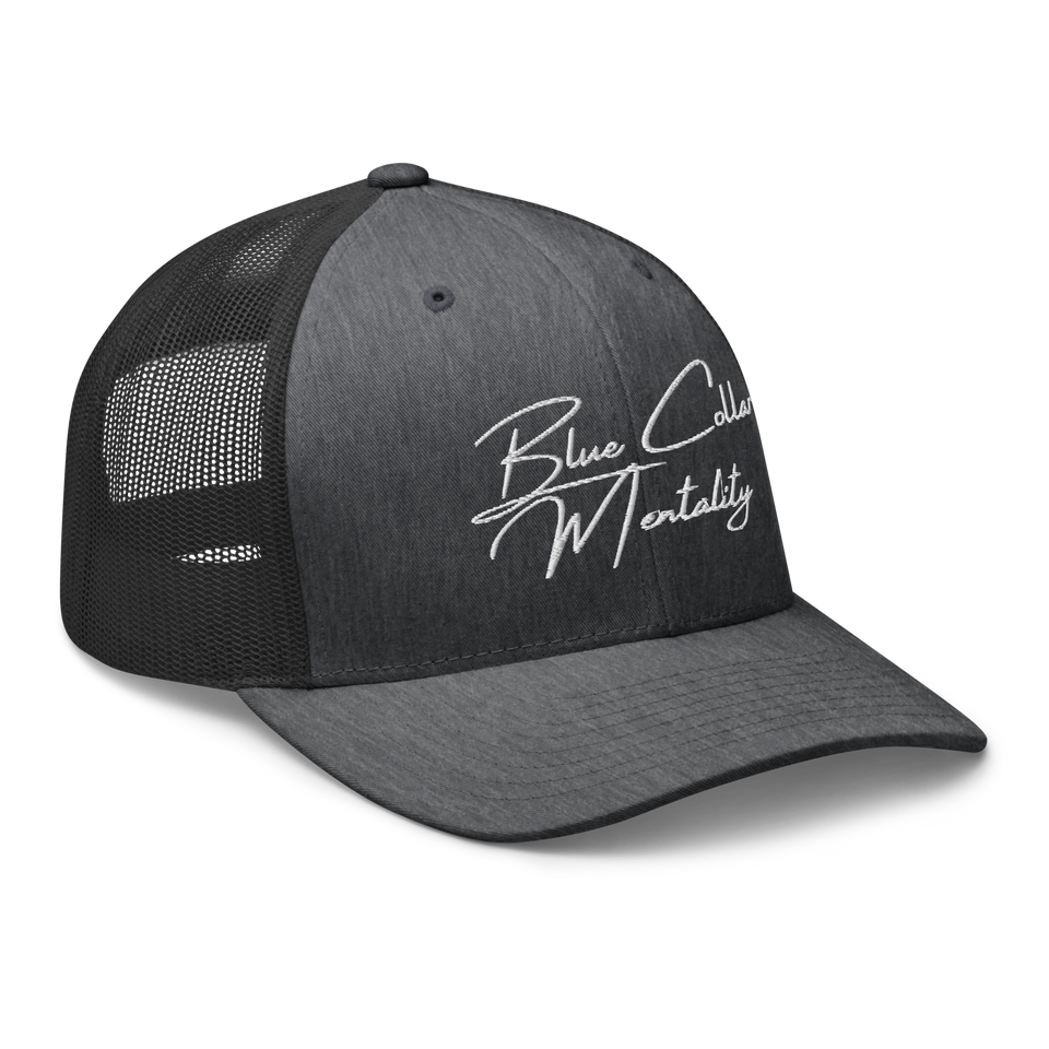 Signature Trucker Cap (Yupoong 6606)