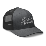 Signature Trucker Cap (Yupoong 6606)