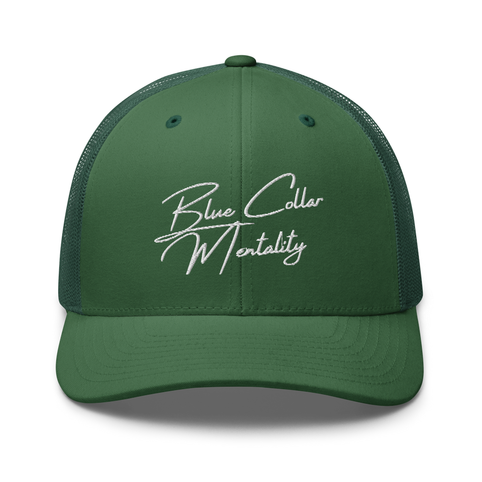 Signature Trucker Cap (Yupoong 6606)