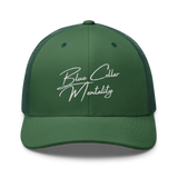 Signature Trucker Cap (Yupoong 6606)