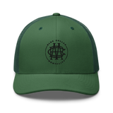 Monogram Trucker Cap (Yupoong 6606)