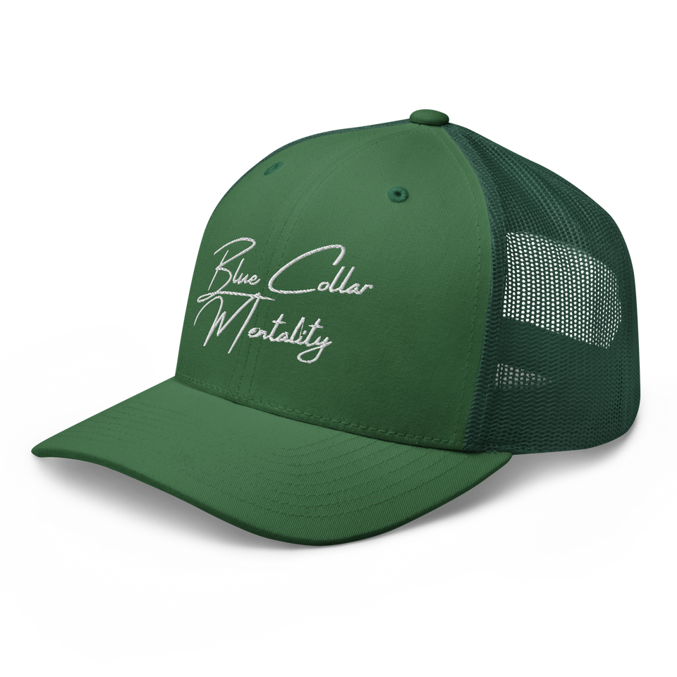 Signature Trucker Cap (Yupoong 6606)