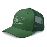 Signature Trucker Cap (Yupoong 6606)