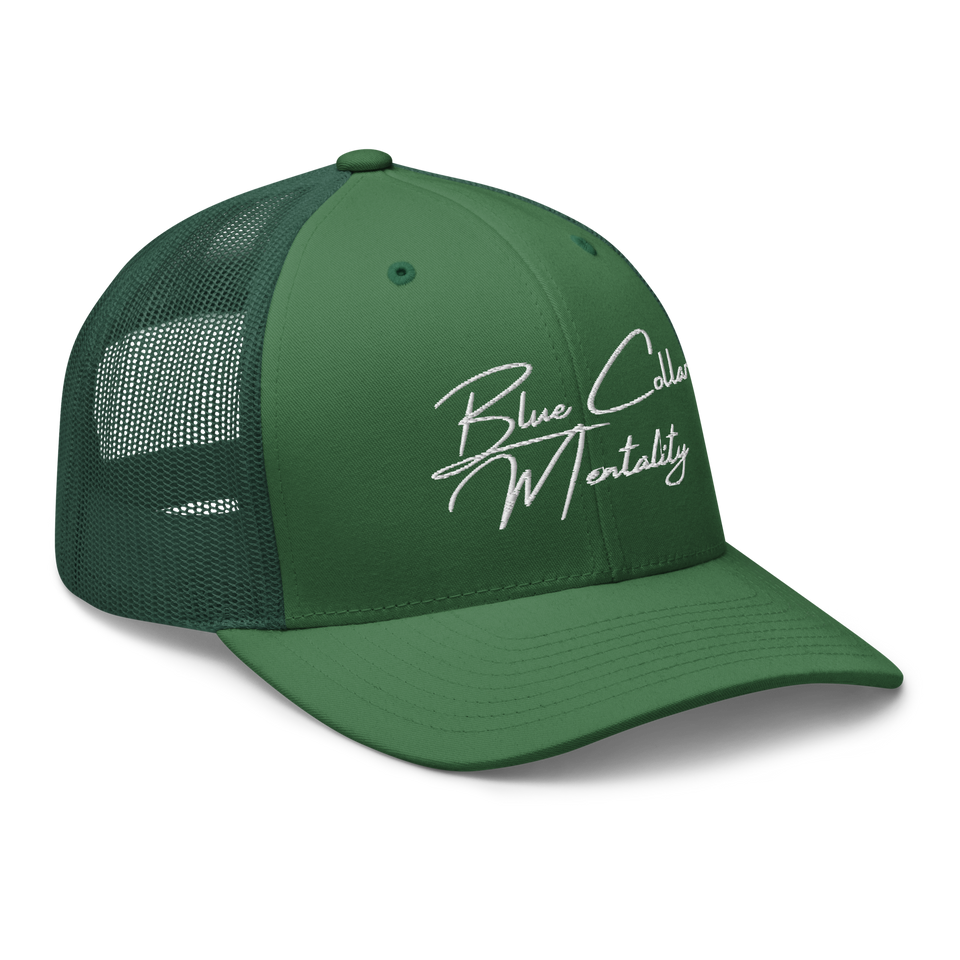 Signature Trucker Cap (Yupoong 6606)