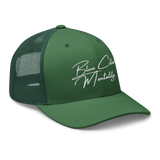 Signature Trucker Cap (Yupoong 6606)