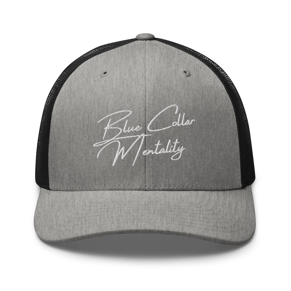 Signature Trucker Cap (Yupoong 6606)