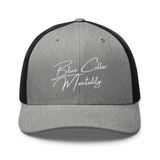 Signature Trucker Cap (Yupoong 6606)