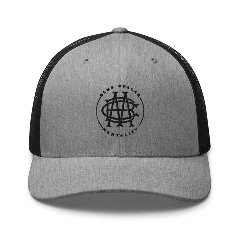Monogram Trucker Cap (Yupoong 6606)
