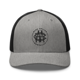 Monogram Trucker Cap (Yupoong 6606)