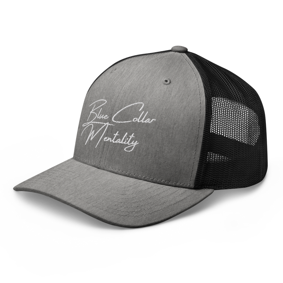 Signature Trucker Cap (Yupoong 6606)