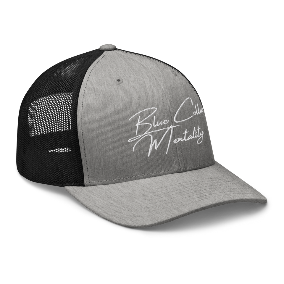 Signature Trucker Cap (Yupoong 6606)