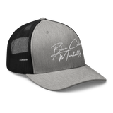 Signature Trucker Cap (Yupoong 6606)